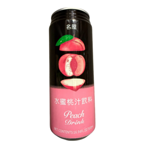 FAMOUS HOUSE PEACH DRINK