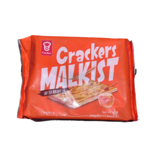 GARDEN MALKIST CRACKERS (12 INDIVIDUAL PACKS)