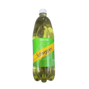 SCHWEPPES CREAM SODA (1.25L)