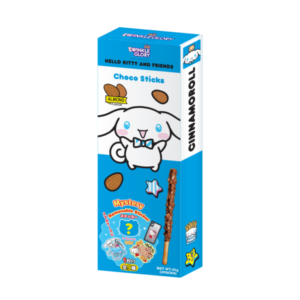 TWINKLE GLORY CINNAMOROLL CHOCO STICKS ALMOND