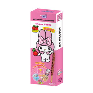 TWINKLE GLORY MY MELODY CHOCO STICKS CRANBERRY