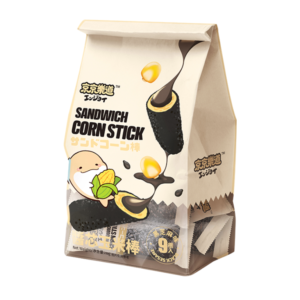 ENNJOI SANDWICH CORN STICK BLACK SESAME