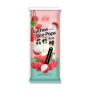 JIN JIN ICE POPS LYCHEE