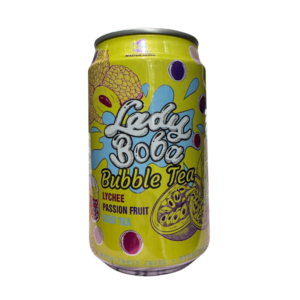 MADAM HONG BUBBLE TEA LYCHEE PASSION FRUIT GREEN TEA
