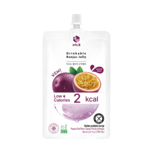 JELLY B KONJAC JELLY PASSION FRUIT