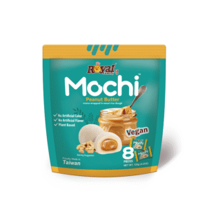 ROYAL FAMILY GLUTEN FREE MOCHI PEANUT