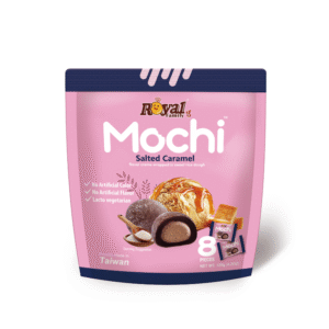 ROYAL FAMILY GLUTEN FREE MOCHI CARAMEL