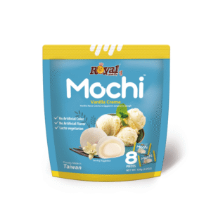 ROYAL FAMILY GLUTEN FREE MOCHI VANILLA