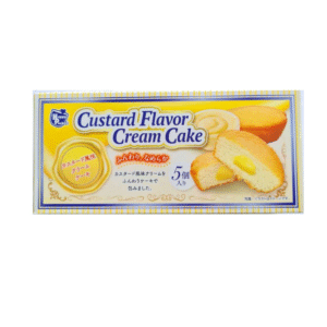 HAPPY POCEKT CUSTARD CREAM CAKE