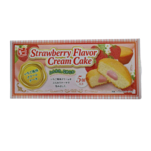 HAPPY POCEKT STRAWBERRY CAKE