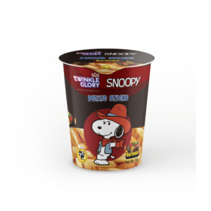 TWINKLE GLORY SNOOPY  POTATO STICKS BARBEQUE