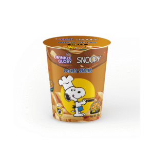 TWINKLE GLORY SNOOPY POTATO STICKS CURRY