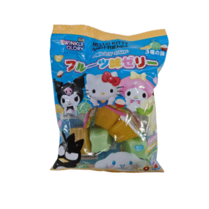 TWINKLE GLORY HELLO KITTY JELLY CUP ASSORTED