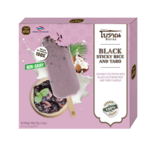 ETE ICE BLACK GLUTINOUS RICE AND TARO