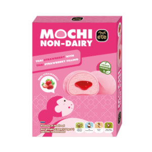 ETE MOCHI COCONUT AND STRAWBERRY