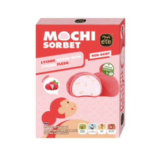 ETE MOCHI LYCHEE SORBET