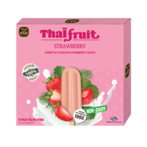 ETE SORBET ICE STICK STRAWBERRY