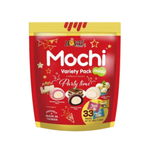 ROYAL FAMILY MOCHI PARTY TIME VARIETY PACK MINIS