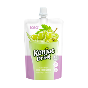 IOIO WHITE GRAPE KONJAC DRINK