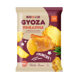 CHIMEI PINEAPPLE GYOZA