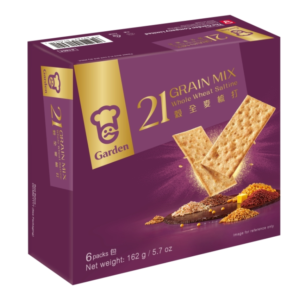 GARDEN 21 GRAIN MIX WHOLE WHEAT SALTINE