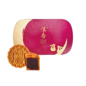 HANG HEUNG MINI RED BEAN WITH MANDARIN PEEL MOONCAKE