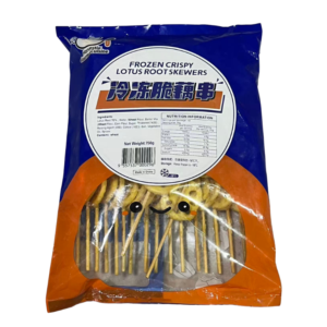 HARVESTIA GOURMET CUISINE FROZEN CRISPY LOTUS ROOT SKEWERS