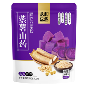 YON HO PURPLE SWEET POTATO & YAM SOYMILK POWDER