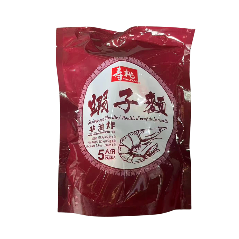 SAU TAO SHRIMP EGG NOODLE 5 PACKS