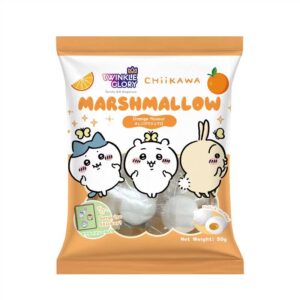 TWINKLE GLORY CHIIKAWA MARSHMALLOW ORANGE FLAVOUR