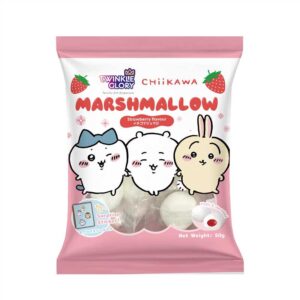TWINKLE GLORY CHIIKAWA MARSHMALLOW STRAWBERRY FLAVOUR